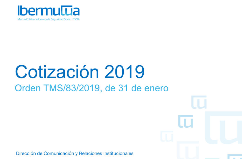 Presentación resumen orden cotización 2019