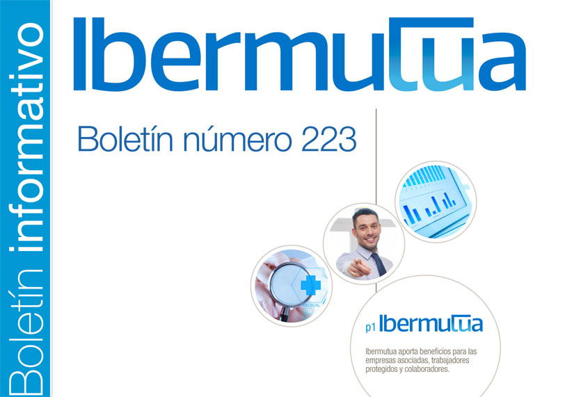 Boletines informativos de Ibermutua