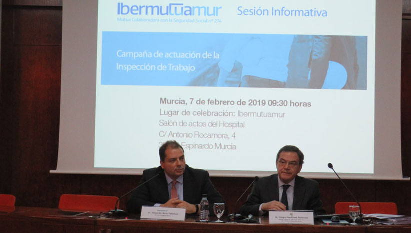 Sesiones informativas de Ibermutua