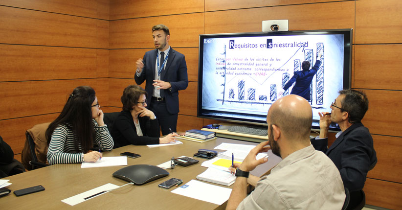 Sesión Informativa Ibermutua realizada en Madrid
