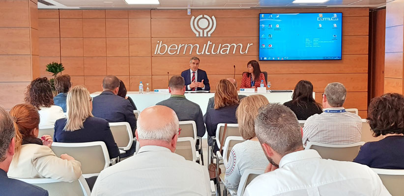 Sesión informativa de Ibermutua en Alicante