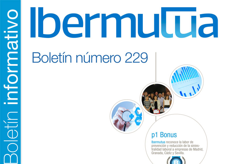 Boletines informativos de Ibermutua