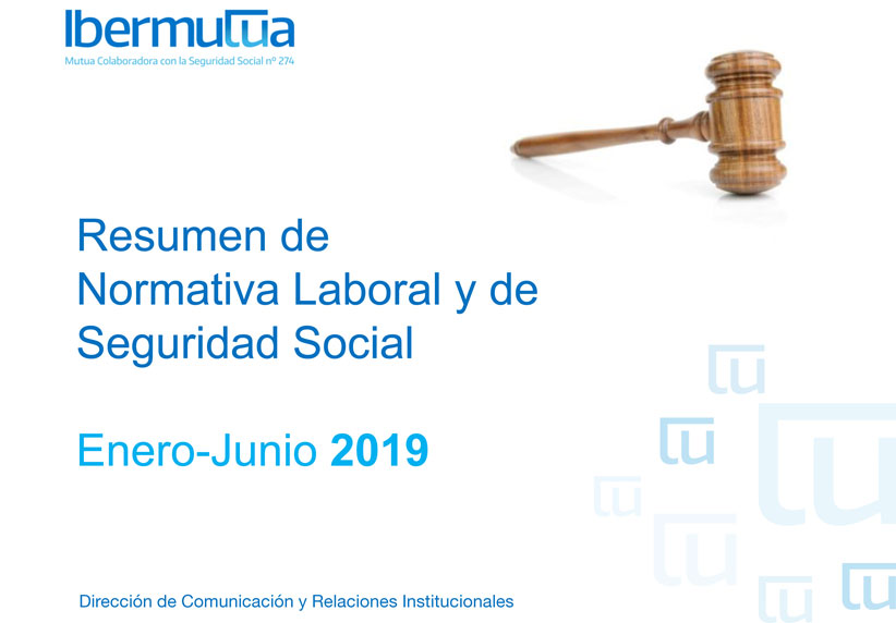 Normativa laboral y de Seguridad Social de Ibermutua