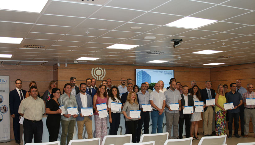 Acto reconocimiento BONUS a empresas de Alicante