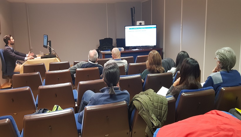 Sesiones informativas de Ibermutua