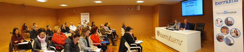 Sesión informativa de Ibermutua sobre Cibermutua en Valencia