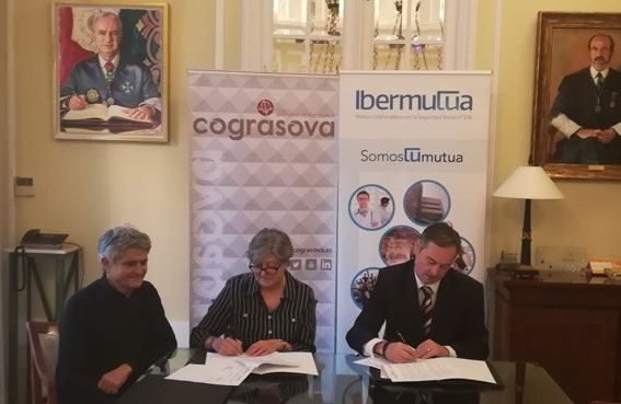Convenio de colaboración con Graduados Sociales de Valencia e Ibermutua