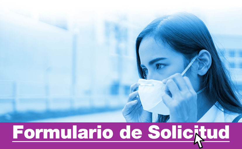 formulario solicitud cata COVID-19