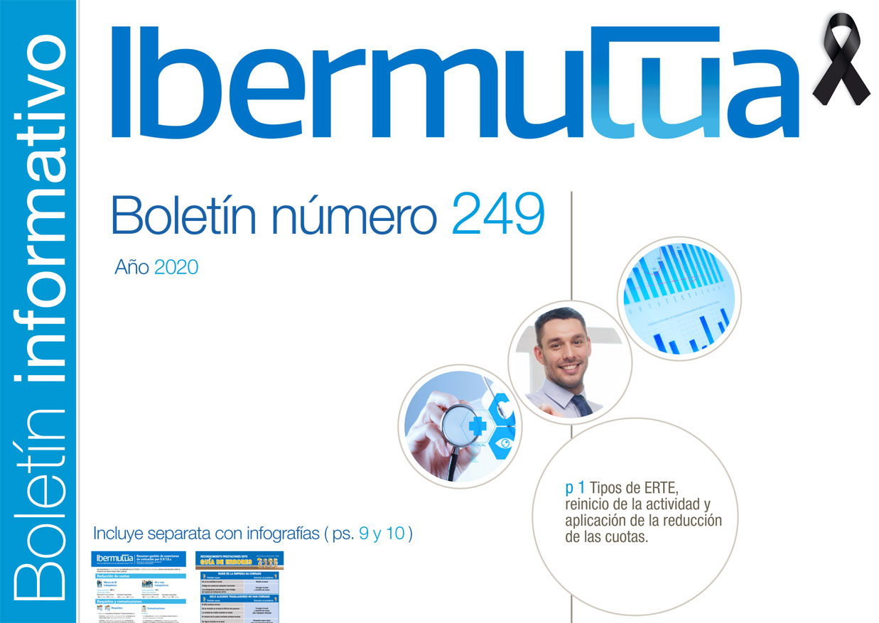 Boletines informativos de Ibermutua