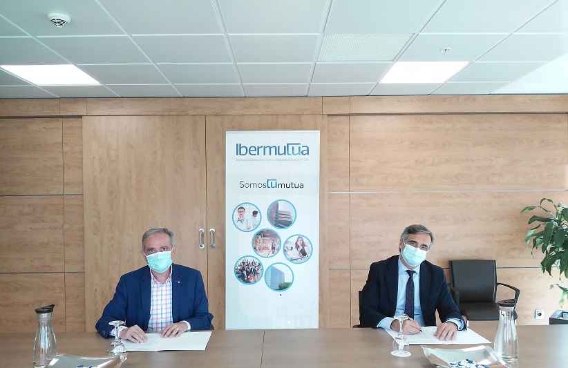 Acuerdo de colaboración entre Ibermutua con Cruz Roja Alicante