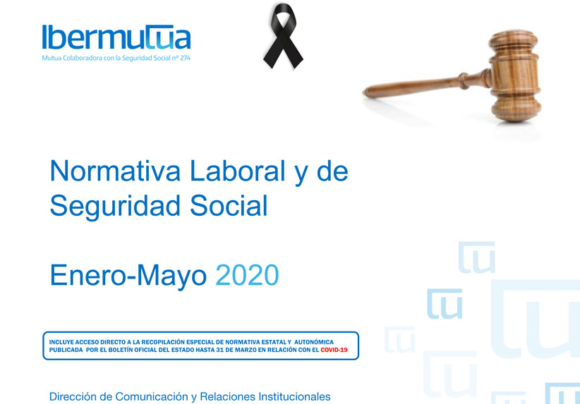 Normativa laboral y de Seguridad Social de Ibermutua