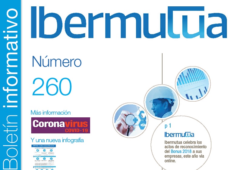 Boletines informativos de Ibermutua