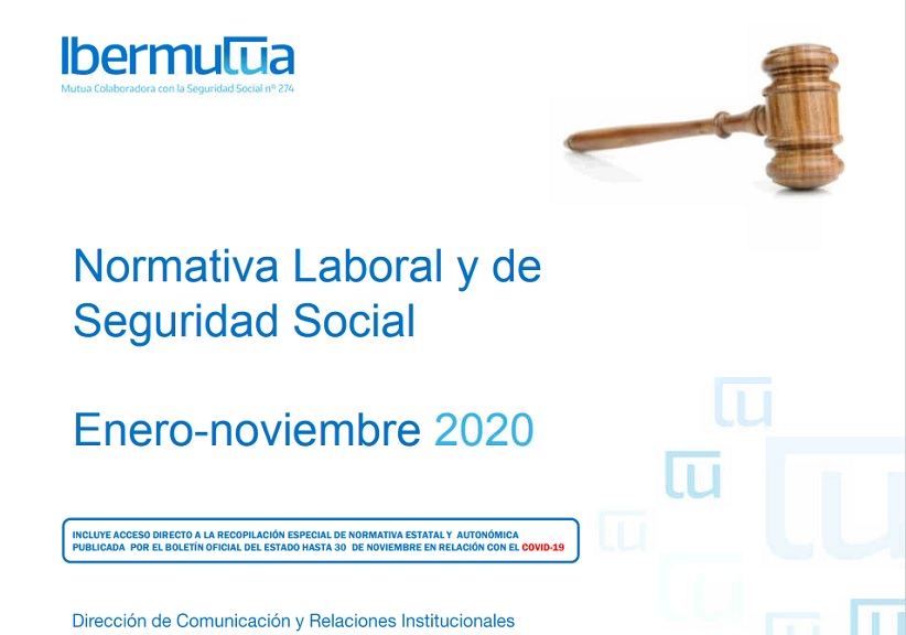 Normativa laboral y de Seguridad Social de Ibermutua