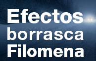 Efectos Borrasca Filomena
