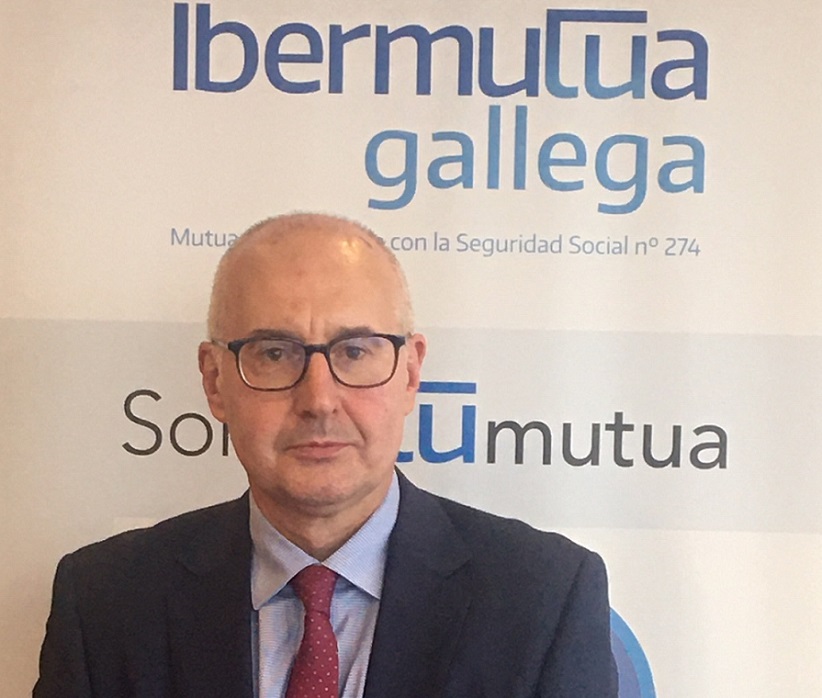 Javier Florez director de Ibermutua gallega