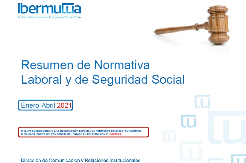 Normativa laboral y de Seguridad Social de Ibermutua