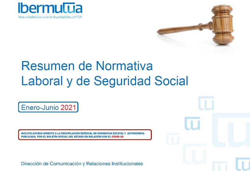 Normativa laboral y de Seguridad Social de Ibermutua