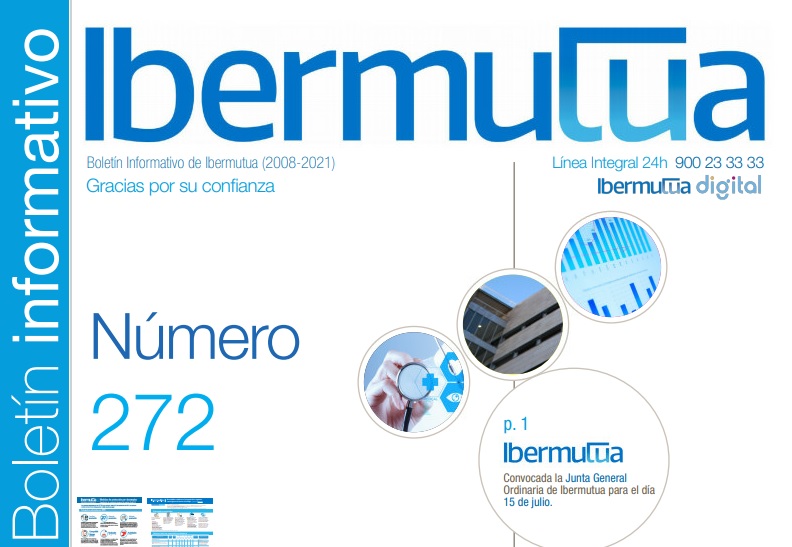 Boletines informativos de Ibermutua