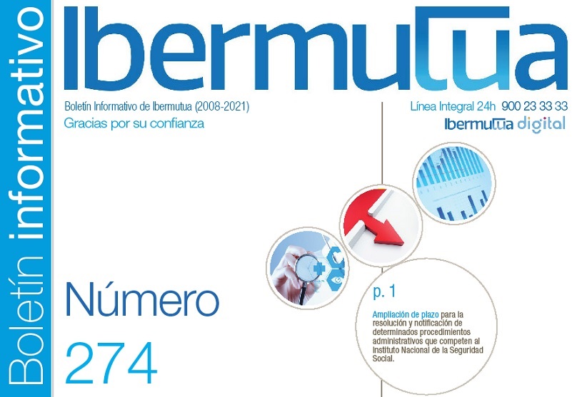 Boletines informativos de Ibermutua