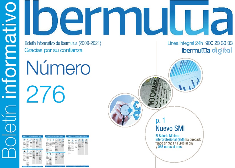 Boletines informativos de Ibermutua