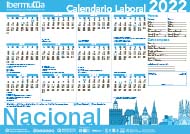 Calendario Laboral 2022 autorrellenable