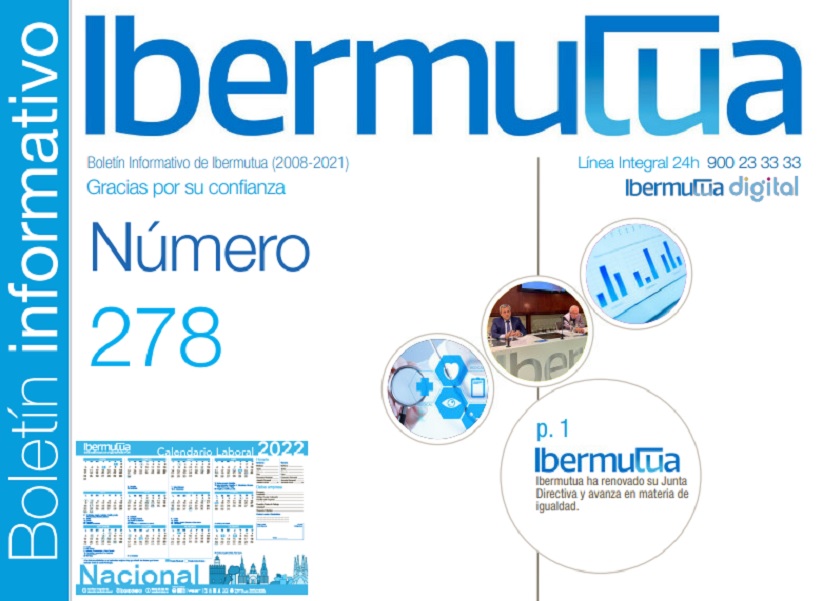 Boletines informativos de Ibermutua