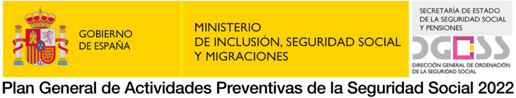 Logo Ministerio Inclusión, Seguridad Social y Migraciones 