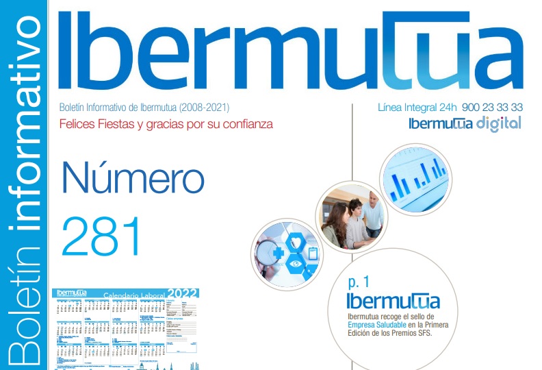 Boletines informativos de Ibermutua