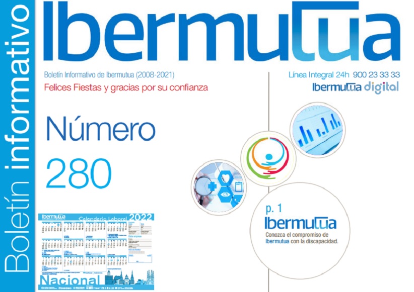 Boletines informativos de Ibermutua