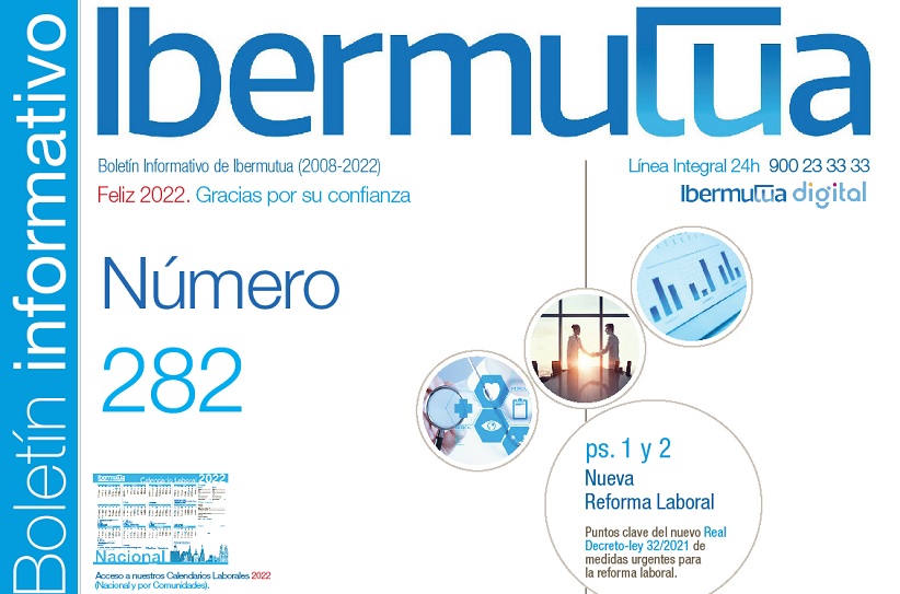 Boletines informativos de Ibermutua
