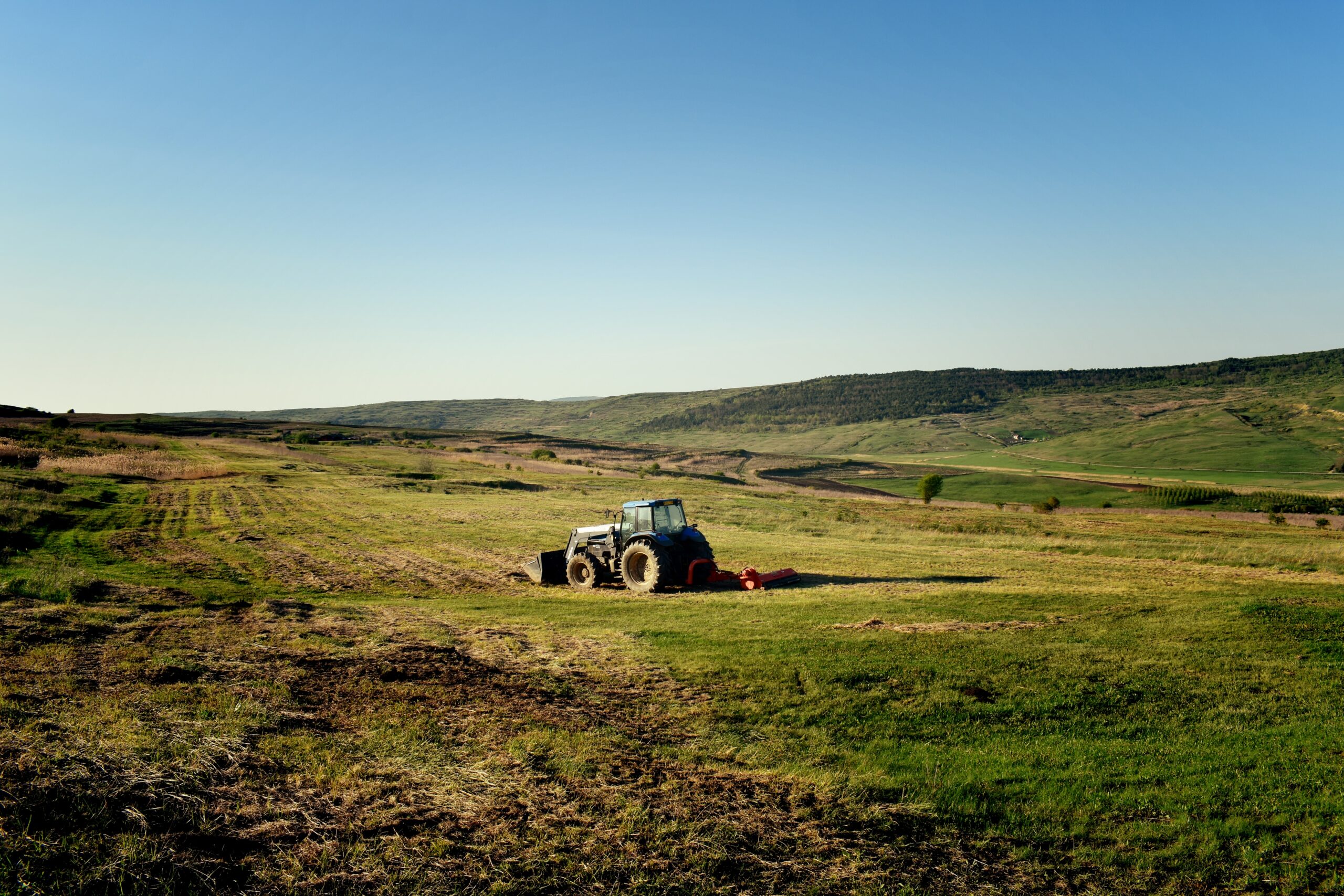 Imagen de un tractor