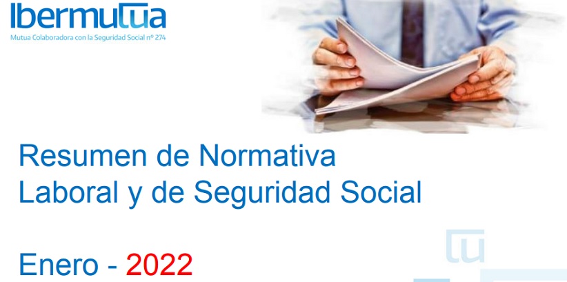 Normativa laboral y de Seguridad Social de Ibermutua