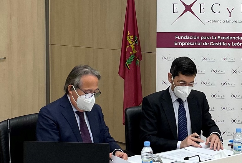 EXECyL e Ibermutua firman un convenio de colaboración