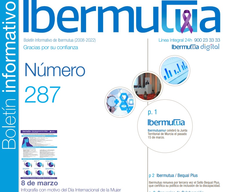 Boletines informativos de Ibermutua