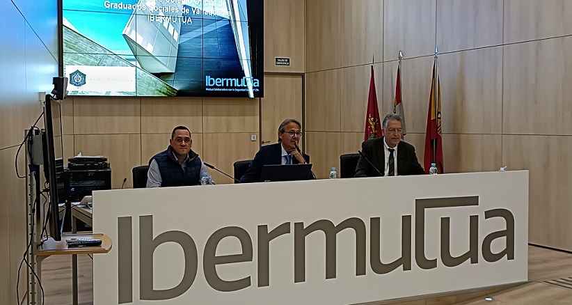 Firma convenio con Colegio Graduados Sociales de Valladolid