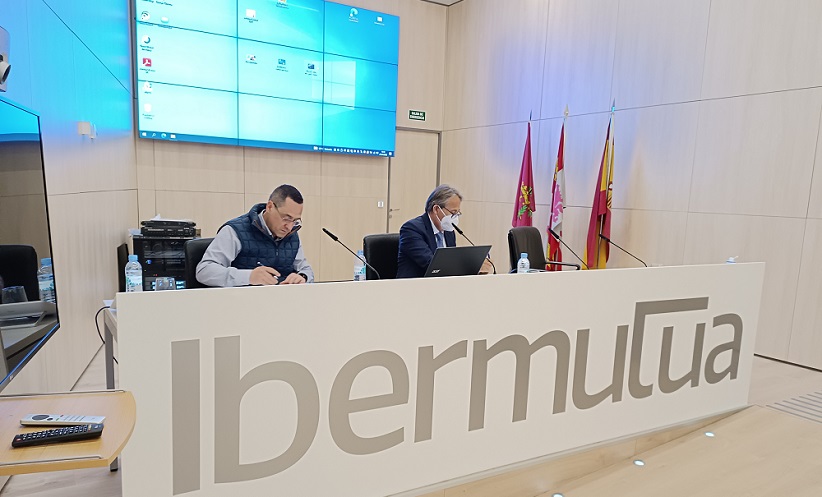 Firma convenio Colegio Graduados Sociales de Valladolid