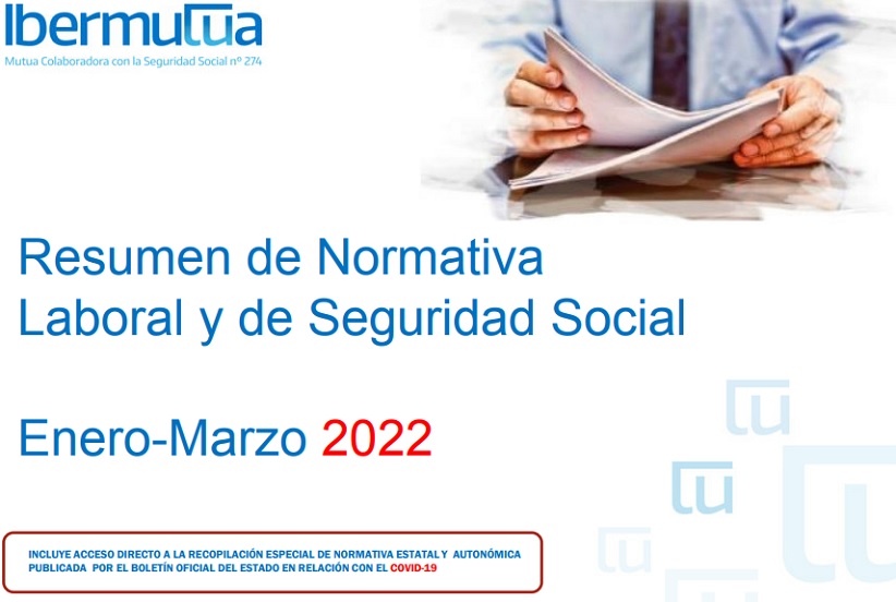 Normativa laboral y de Seguridad Social de Ibermutua