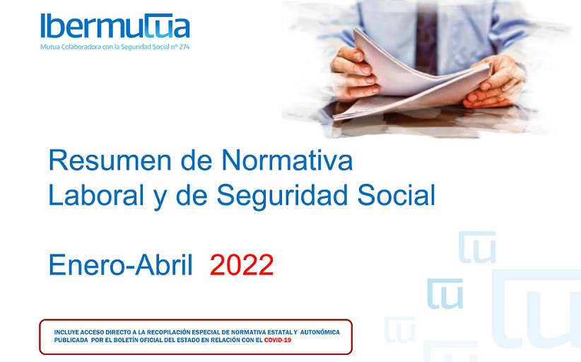 Normativa laboral y de Seguridad Social de Ibermutua