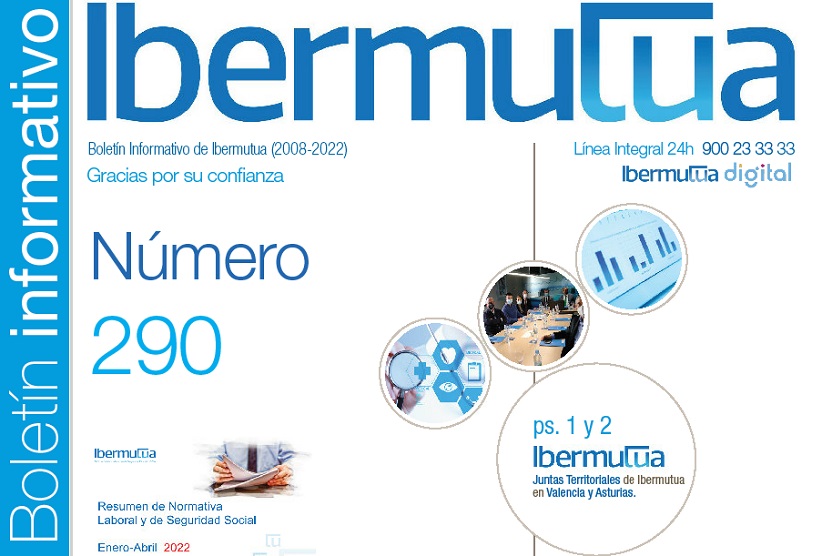 Boletines informativos de Ibermutua