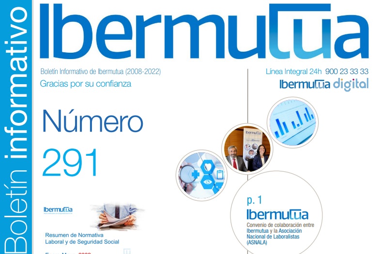 Boletines informativos de Ibermutua