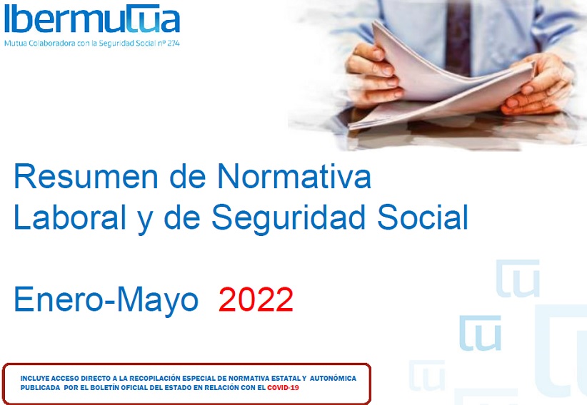 Normativa laboral y de Seguridad Social de Ibermutua