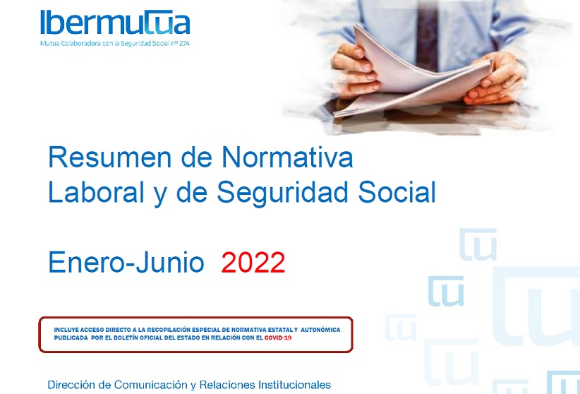 Normativa laboral y de Seguridad Social de Ibermutua