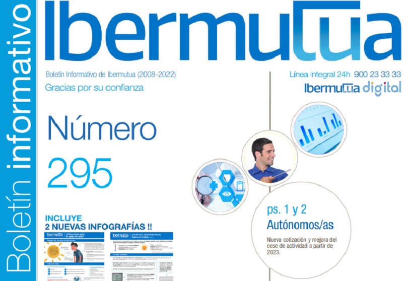 Boletines informativos de Ibermutua