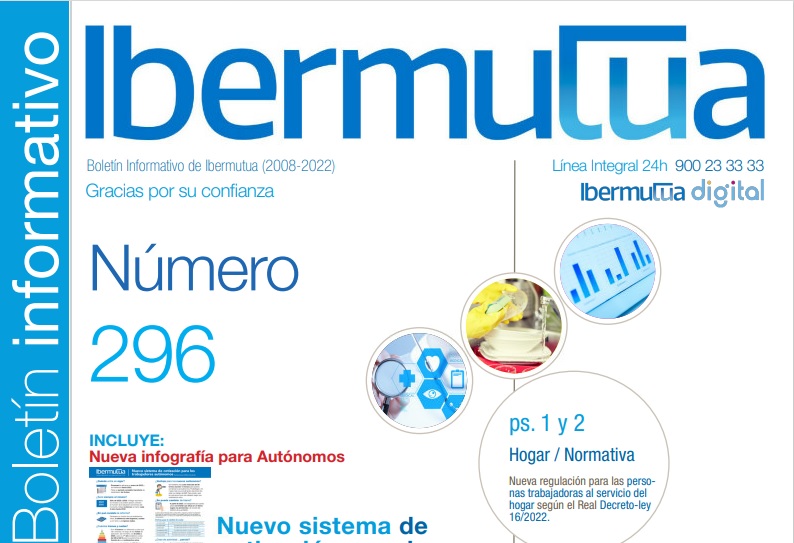 Boletines informativos de Ibermutua