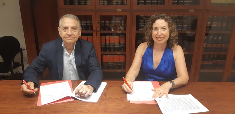 Firma convenio de colaboración con Colegio Oficial de Graduados Sociales de Tarragona