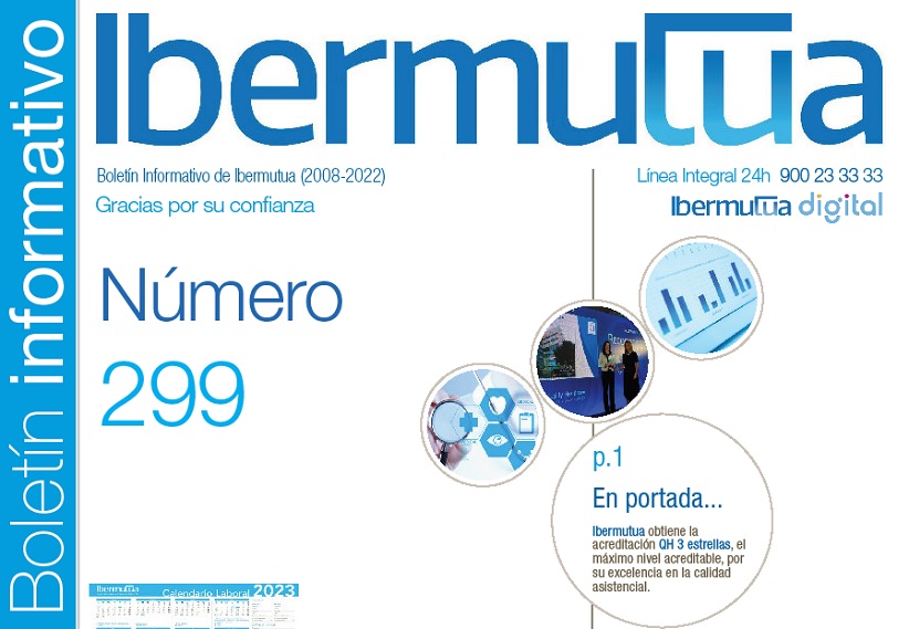 Boletines informativos de Ibermutua