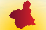 red de centros en la Región de Murcia