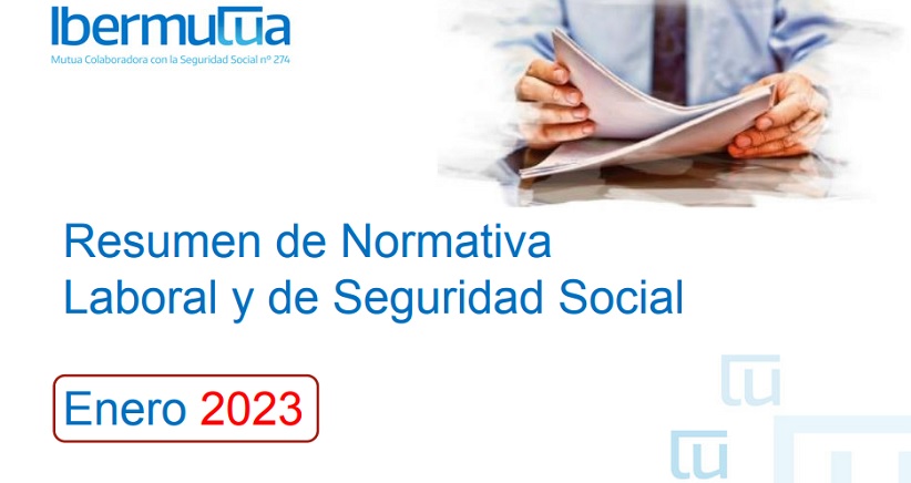 Normativa laboral y de Seguridad Social de Ibermutua