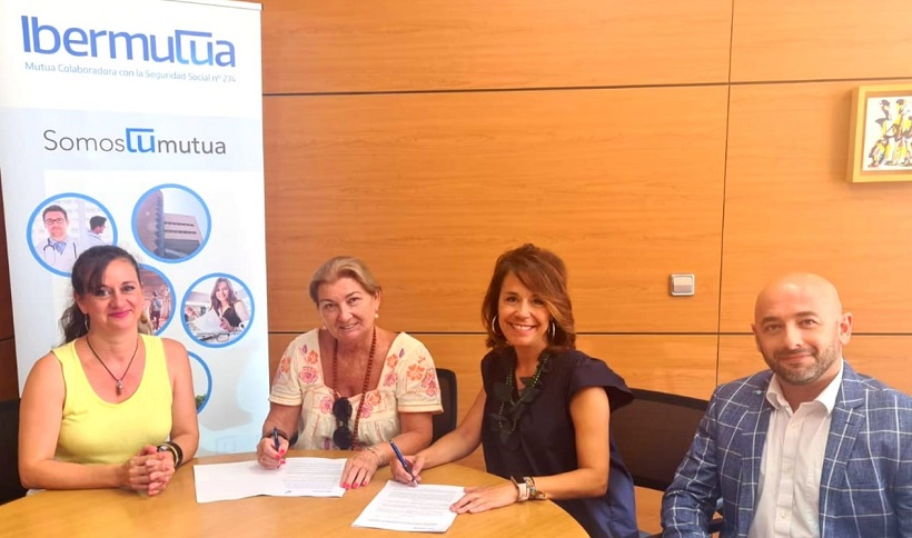 Ibermutua y la Asociación Centro Histórico de Málaga han firmado un convenio de colaboración