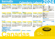 Calendario laboral de Ibermutua 2024